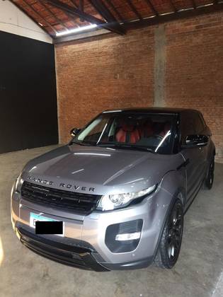 LAND ROVER RANGE ROVER EVOQUE 2.0 DYNAMIC TECH 4WD 16V GASOLINA 4P AUTOMÁTICO LAND ROVER RANGE ROVER EVOQUE 2.0 DYNAMIC TECH 4WD 16V GASOLINA 4P AUTOMÁTICO